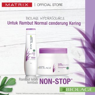 15. Matrix Biolage Hydrating Shampoo Ultra Hydrasource