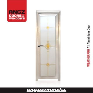 ANGZ DOORS Pintu Kamar Mandi Aluminium