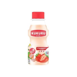 Kukuru Yoghurt rasa Strawberry with Nata de Coco