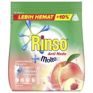 Rinso Molto Detergen Bubuk Japanese Peach