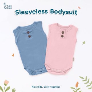 Nice Kids Sleeveless Bodysuit