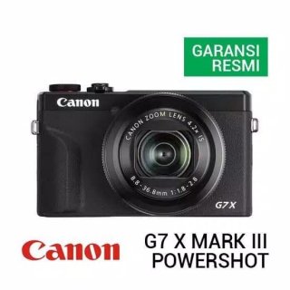 Canon PowerShot G7X Mark III