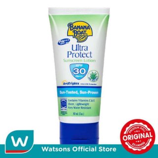 Banana Boat Ultra Protection Sunscreen Lotion SPF30