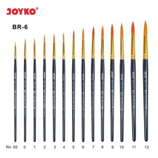 Joyko Brush Kuas Cat Air Cat Minyak Lukis Acrylic BR-6