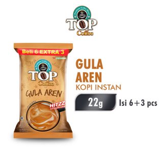 Top Coffee Kopi Instan Gula Aren (6 pcs)