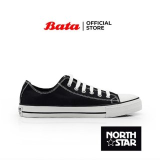 North Star Sepatu Sneakers Pria Rover Black - 5896032