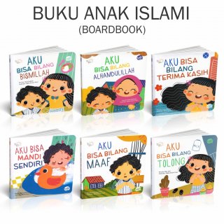 Buku Cerita Anak Islami Seri Cerita Balita Aku Bisa
