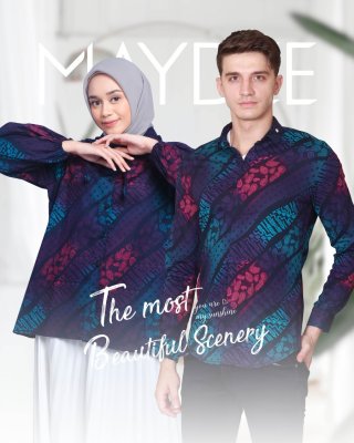 Maydee Kemeja Batik Couple