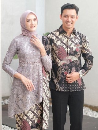 SAMAYA Kebaya Batik Couple Modern Pasangan Kebaya 