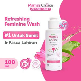 Refreshing Feminine Wash Mama's Choice