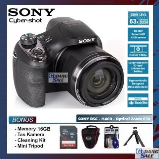 Kamera Sony DSC H400 Cyber Shot