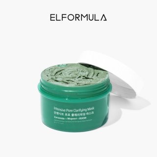 ELFORMULA Intensive Pore Clarifying Mugwort Mask Clay