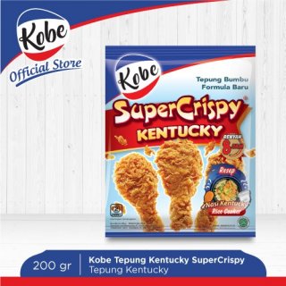 Kobe Tepung Ayam Kentucky Super Crispy 200gr