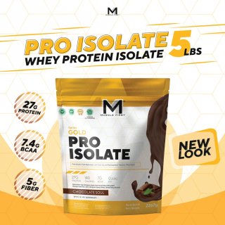 25. Muscle First (M1) Gold Series Pro Isolate Whey Protein, Bantu Membentuk Otot