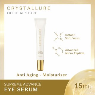 Crystallure by Wardah Supreme Advanced Eye Serum 15 ml 