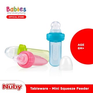 Nuby Kids Mini Squeeze Feeder