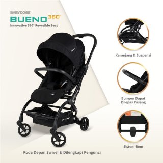 Babydoes Stroller Bueno 360°