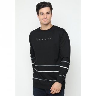 Sweater Pria / Ryusei Sweater Men Greatness Black