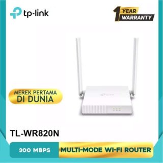 TP-LINK TL-WR820N 300 Mbps Multi-Mode Wi-Fi Router