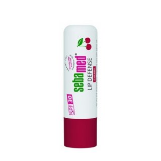 Sebamed Lip Defense Cherry/ Lip Balm/ Bibir Kering/ Lip Care 