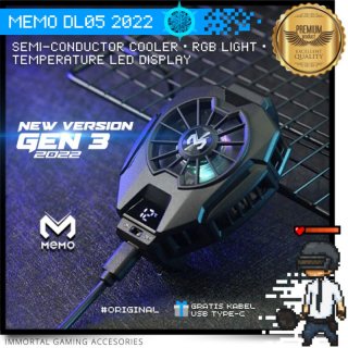  Memo DL05 RGB Fan Cooler
