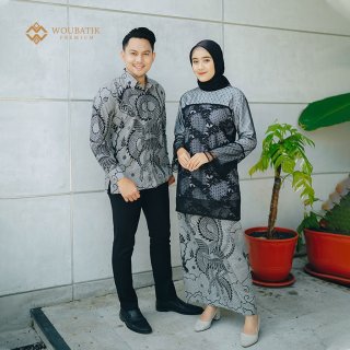 23. WOU BATIK PREMIUM - Kebaya Batik Couple Sayekti