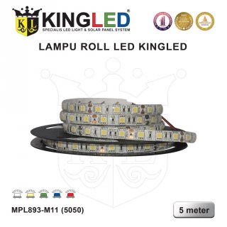 KINGLED Lampu LED Strip 5050 12V