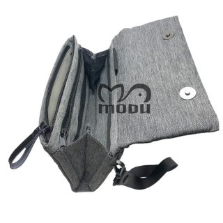 Pouch Clutch Man - Soft Organizer Fabric Bag 3VPSG