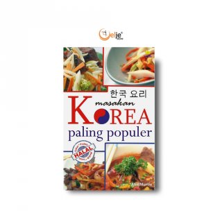 16. Buku Masakan Korea Paling Populer, Cocok untuk yang Hobi Masak