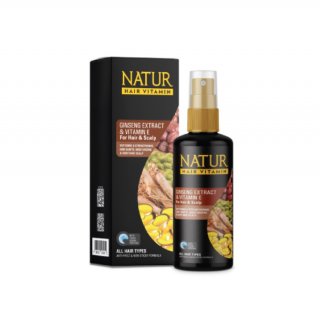 Natur Hair Vitamin Ginseng 80 ML
