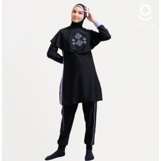 30. Polite Swim Baju Renang Muslimah 5SHARK BK-YG55, Membuat Penampilan Elegan dan Syar'i