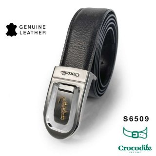 Crocodile S6509 - Ikat Pinggang Kulit Pria Leather Original