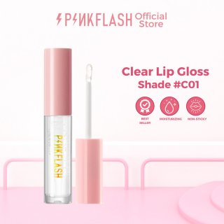 PINKFLASH #OhMyGloss Lip GlossHydration Lip Gloss Shining PFL02
