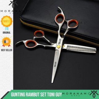 Gunting Rambut Set Tony Guy Gunting Potong & Sasak Rambut Toni Guy