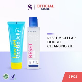 SOMETHINC Reset Micellar Double Cleansing Step