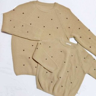Sweater Rajut Premium Heera Couple Ibu dan Anak