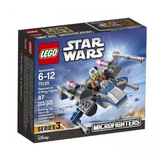 26. Lego Star Wars 75125 Resistance X-Wing Fighter, Menguji Ketelatenan dan Kesabaran Anak