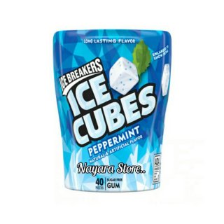 Ice Breakers Ice Cubes Peppermint Gum Sugar Free