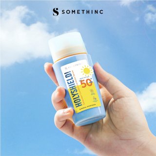 SOMETHINC Holyshield! Sunscreen Comfort Corrector Serum SPF 50+ PA++++ 