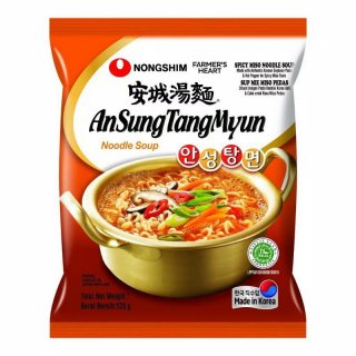 Nongshim Ansungtangmyun Noodle Soup