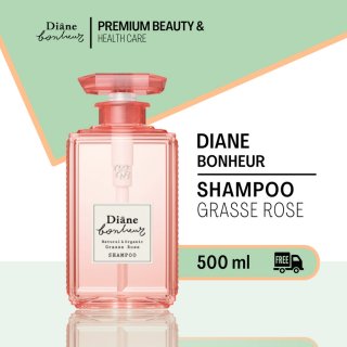 Diane Bonheur Grasse Rose Shampoo 500 ML