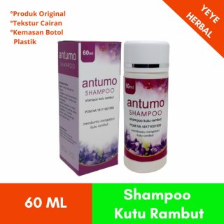 Antumo Shampoo Kutu Rambut 60ml