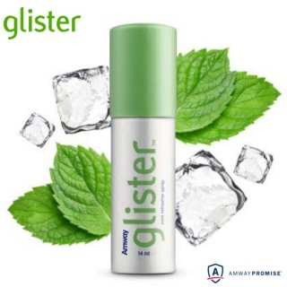 16. Amway Glister Mint Refresher Spray