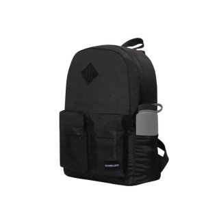 Dobujack Tas Stache Black Backpack