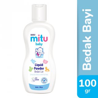 10. Mitu Baby Liquid Powder