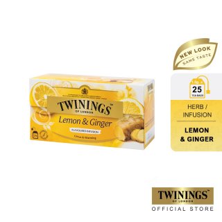 24. Twinnings Lemon & Ginger Tea, Mengurangi Gejala Mual dan Meningkatkan Daya Tahan Tubuh