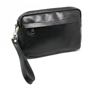 15. Oxford Black - Clutch from The Daily Smith, Muat Banyak Barang Kecil