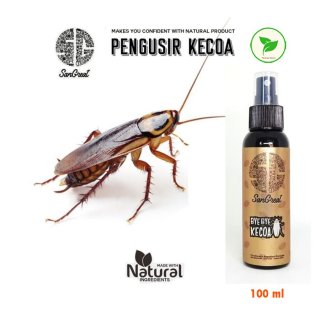 Pengusir Kecoa Ampuh Natural Spray, Bye Bye Kecoa