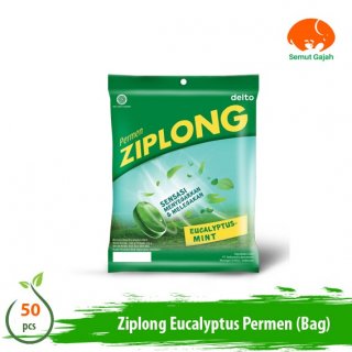 26. Permen Ziplong Eucalyptus-Mint, Berikan Sensasi Mint yang Menyegarkan
