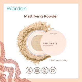 Wardah Colorfit Mattifying Loose Powder